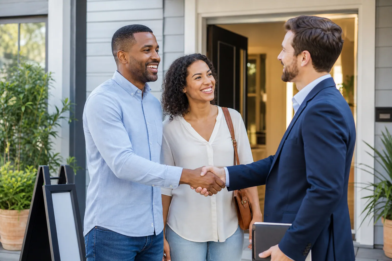 Acme Realty home selling service illustration